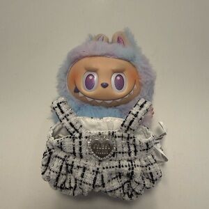 “Min Min” Labubu Overall Set